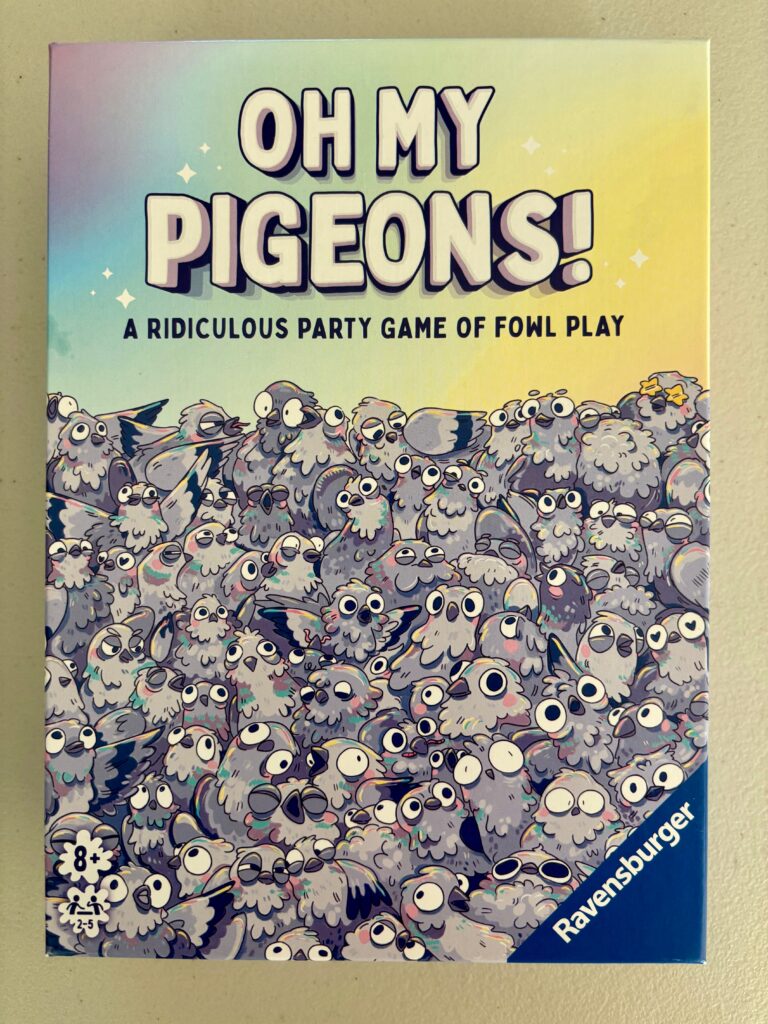 Oh My Pigeons! game